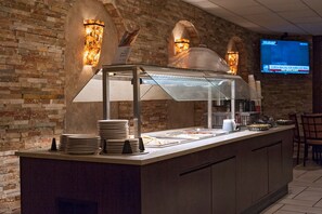 Dagelijks ontbijtbuffet inbegrepen