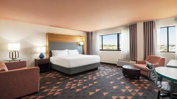 Habitación estándar, 1 cama King size | Ropa de cama de alta calidad, camas con pillow-top y escritorio