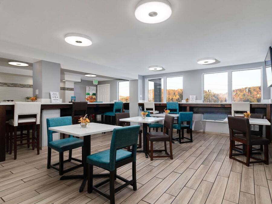 Tägliches inbegriffenes Frühstücksbuffet