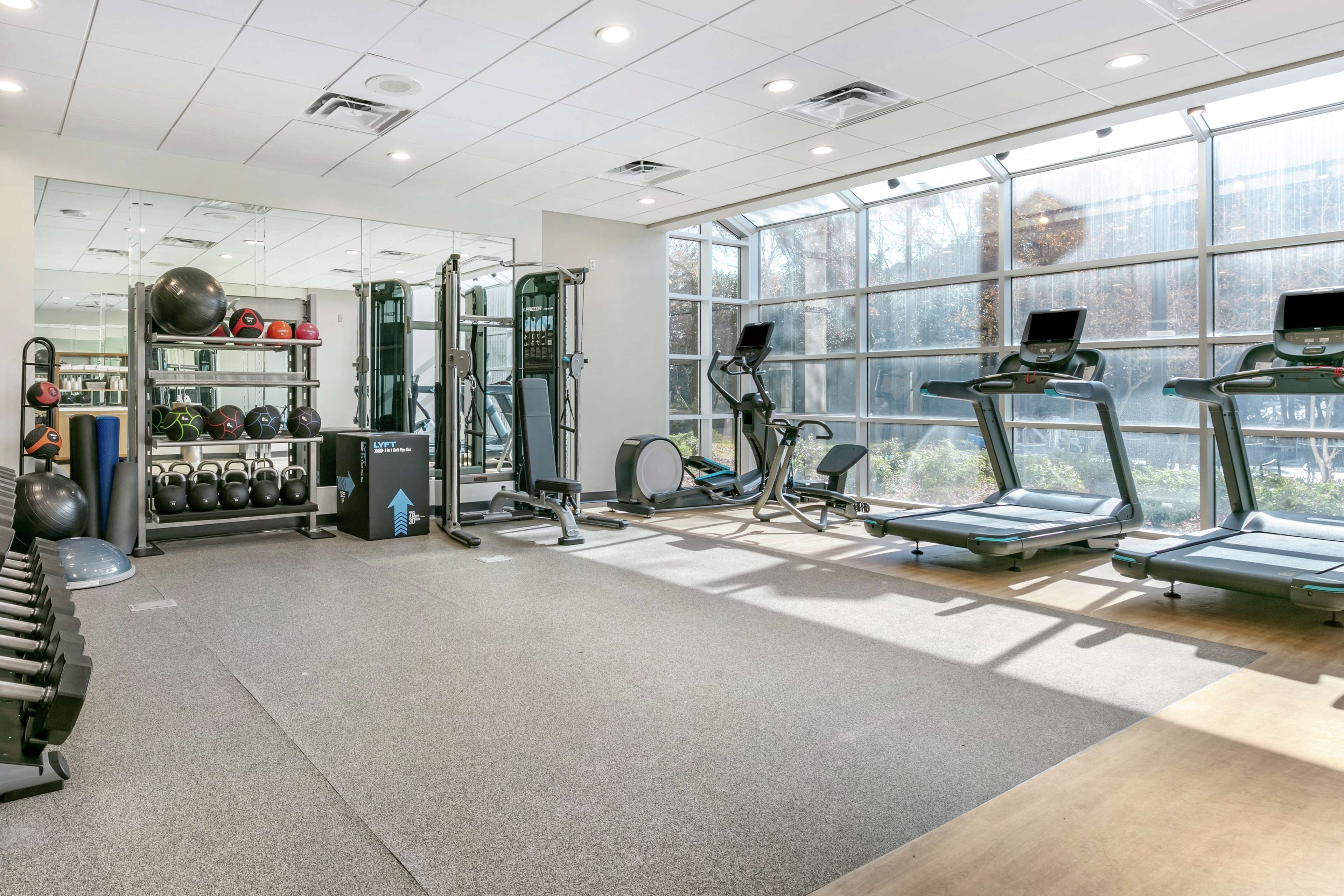 fitness facility