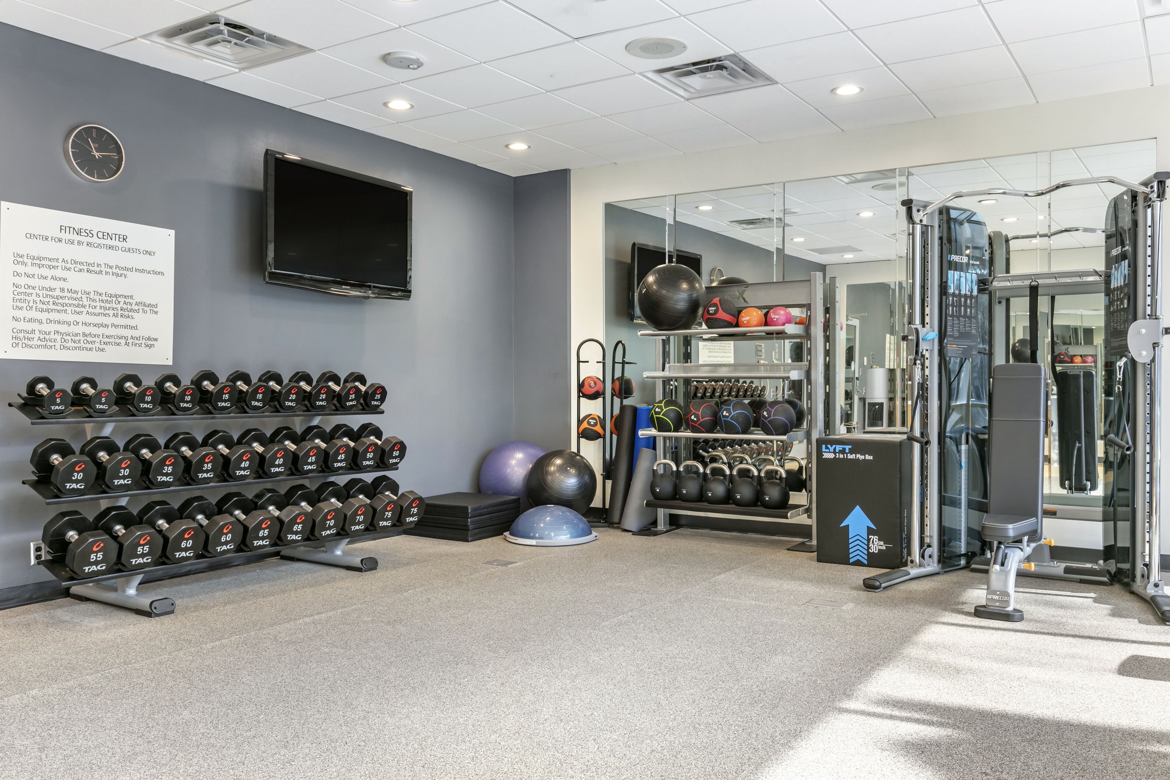 fitness facility