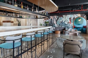 Bar (in der Unterkunft)