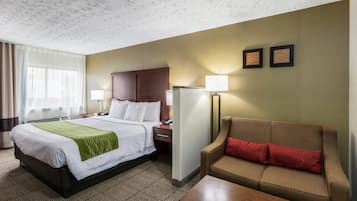 Oda, 1 En Büyük (King) Boy Yatak ve Çekyat, Sigara İçilmez (Upgrade) | Masa, güneşlik/perde, ütü/ütü masası, ücretsiz beşik/çocuk yatağı