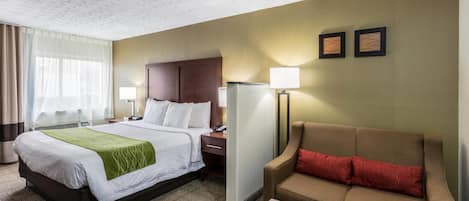 Chambre, 1 trÚs grand lit et 1 canapé-lit, non-fumeur (Upgrade)