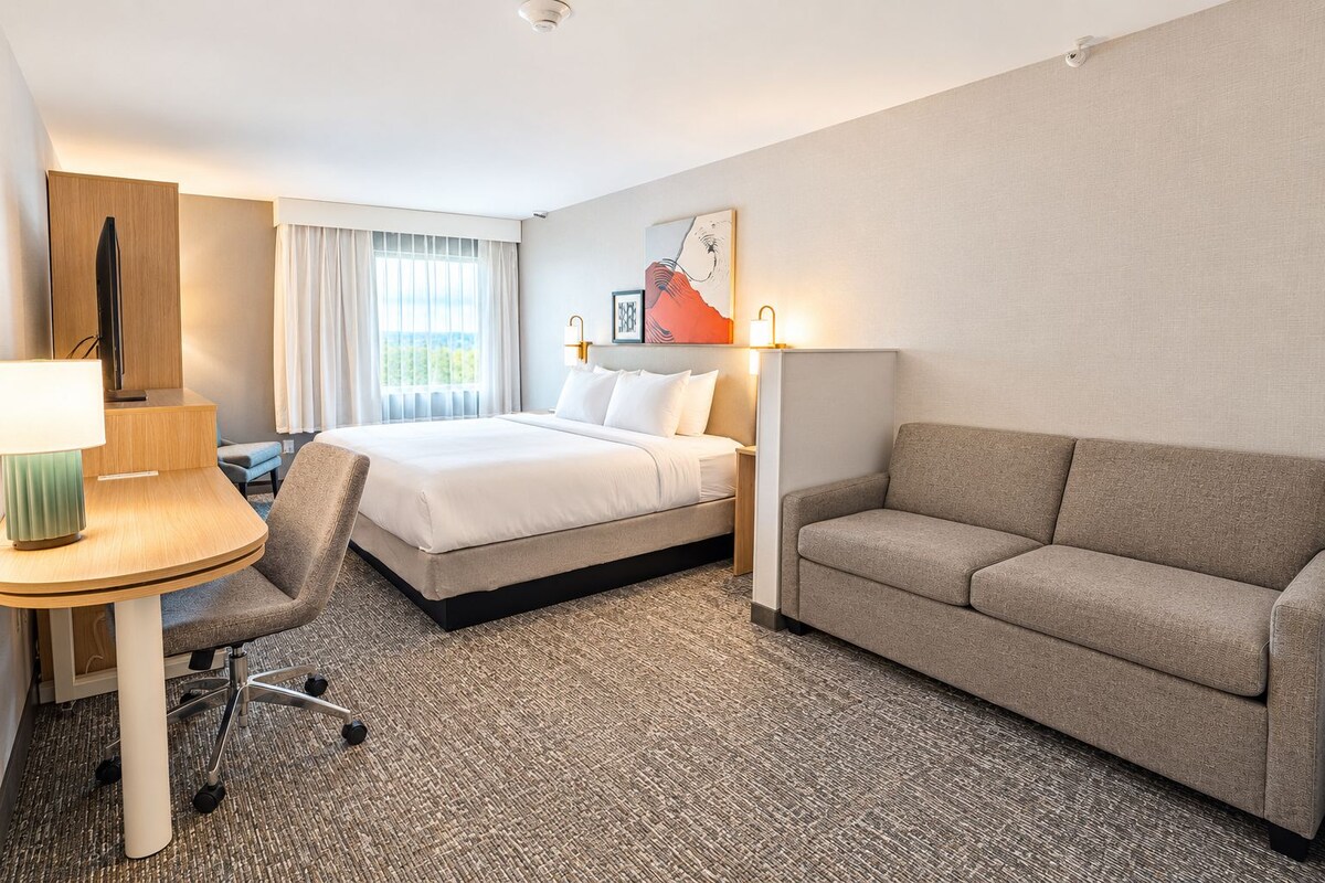 Suite, 1 King Bed, Non Smoking (Upgrade)