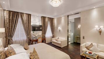 Premium bedding, minibar, in-room safe, individually decorated