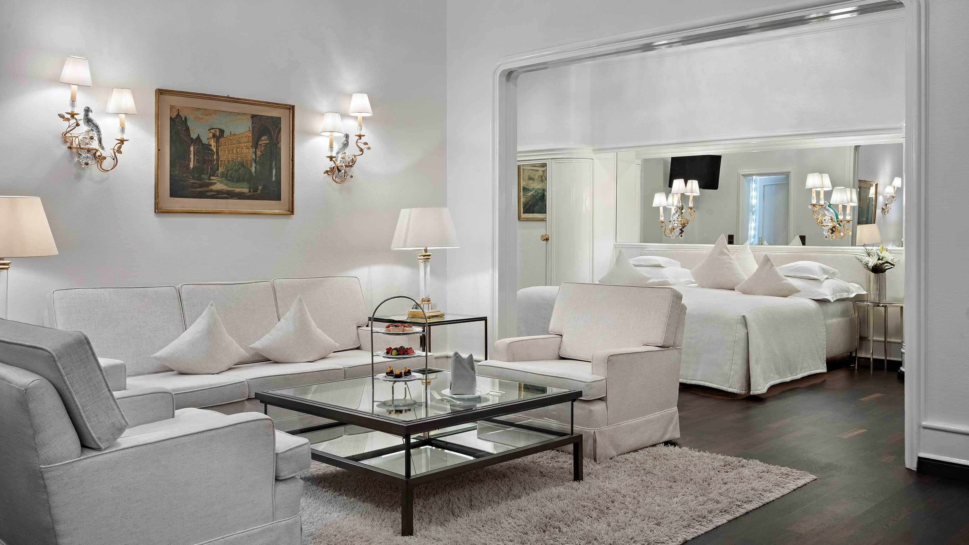 Foto - Hotel Europäischer Hof Heidelberg, Bestes Hotel Deutschlands in historischer Architektur