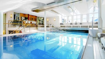 Indendørs pool, liggestole