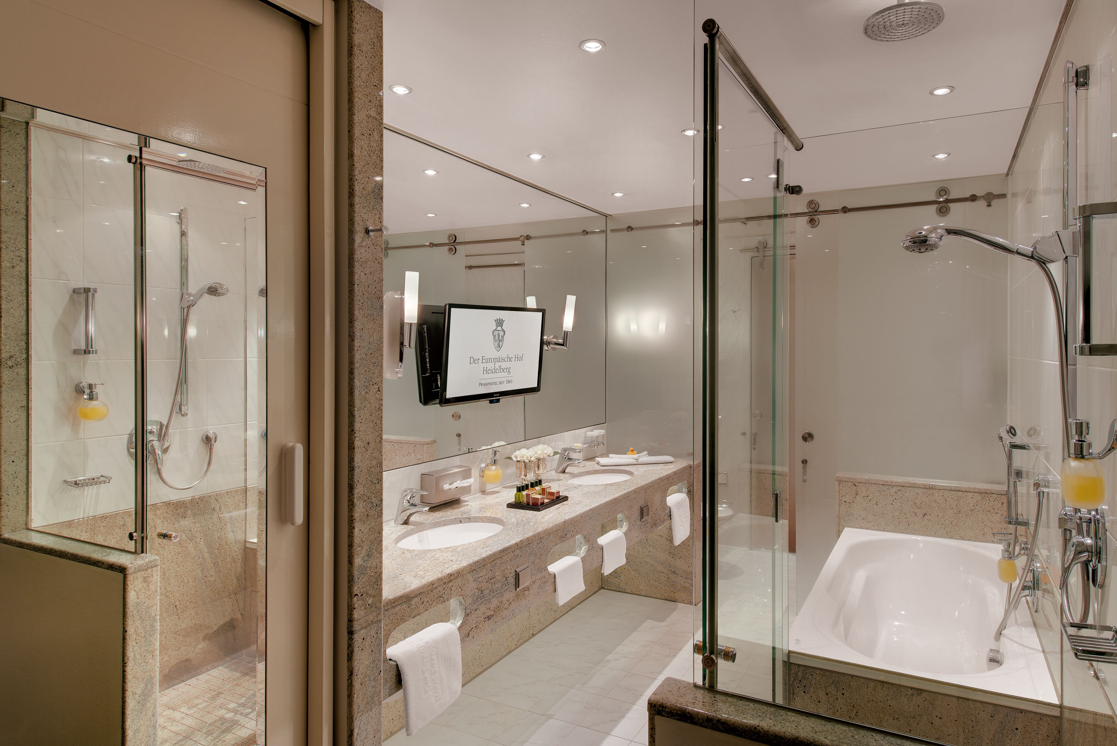 Foto - Hotel Europäischer Hof Heidelberg, Bestes Hotel Deutschlands in historischer Architektur