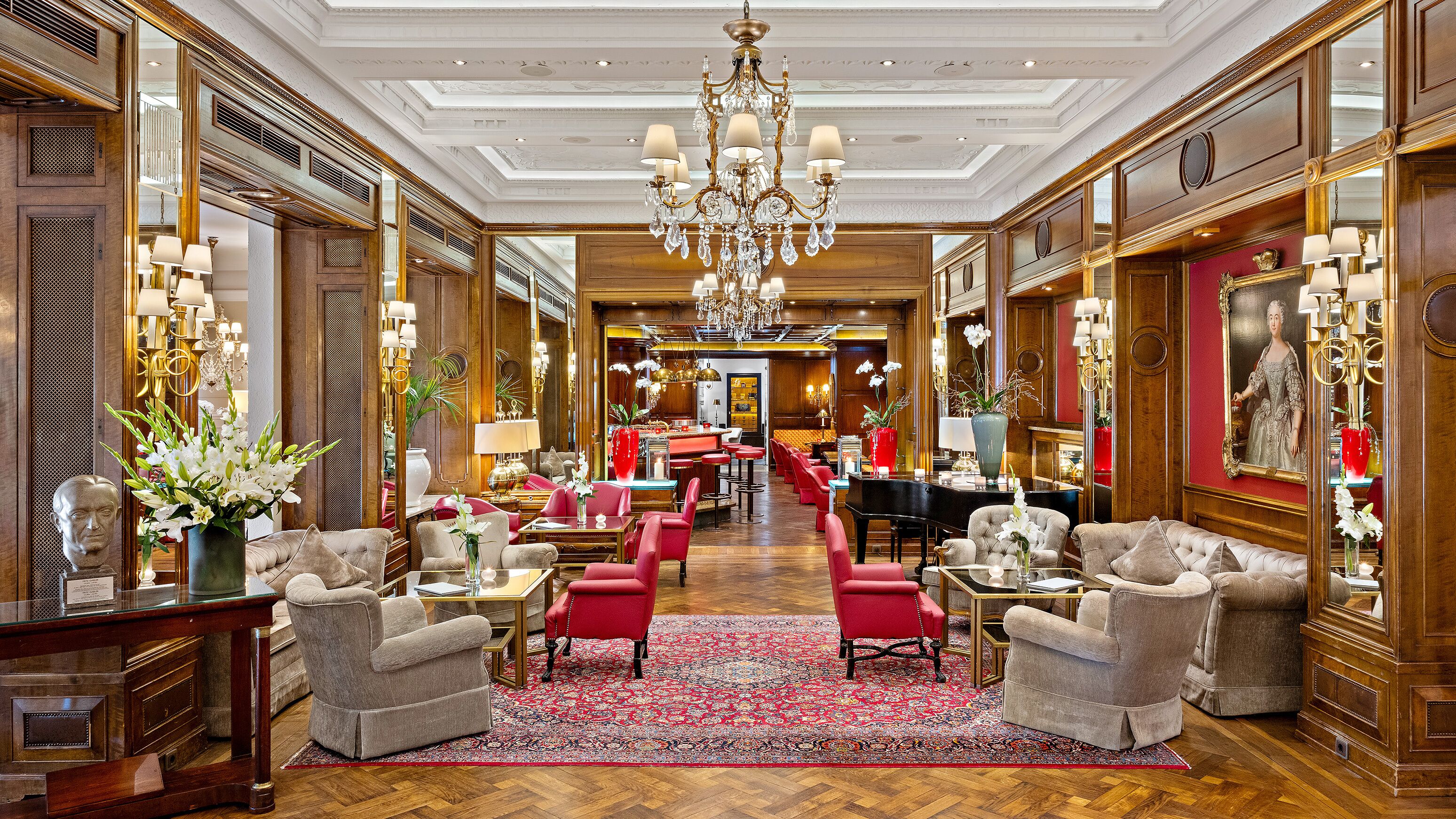 Foto - Hotel Europäischer Hof Heidelberg, Bestes Hotel Deutschlands in historischer Architektur