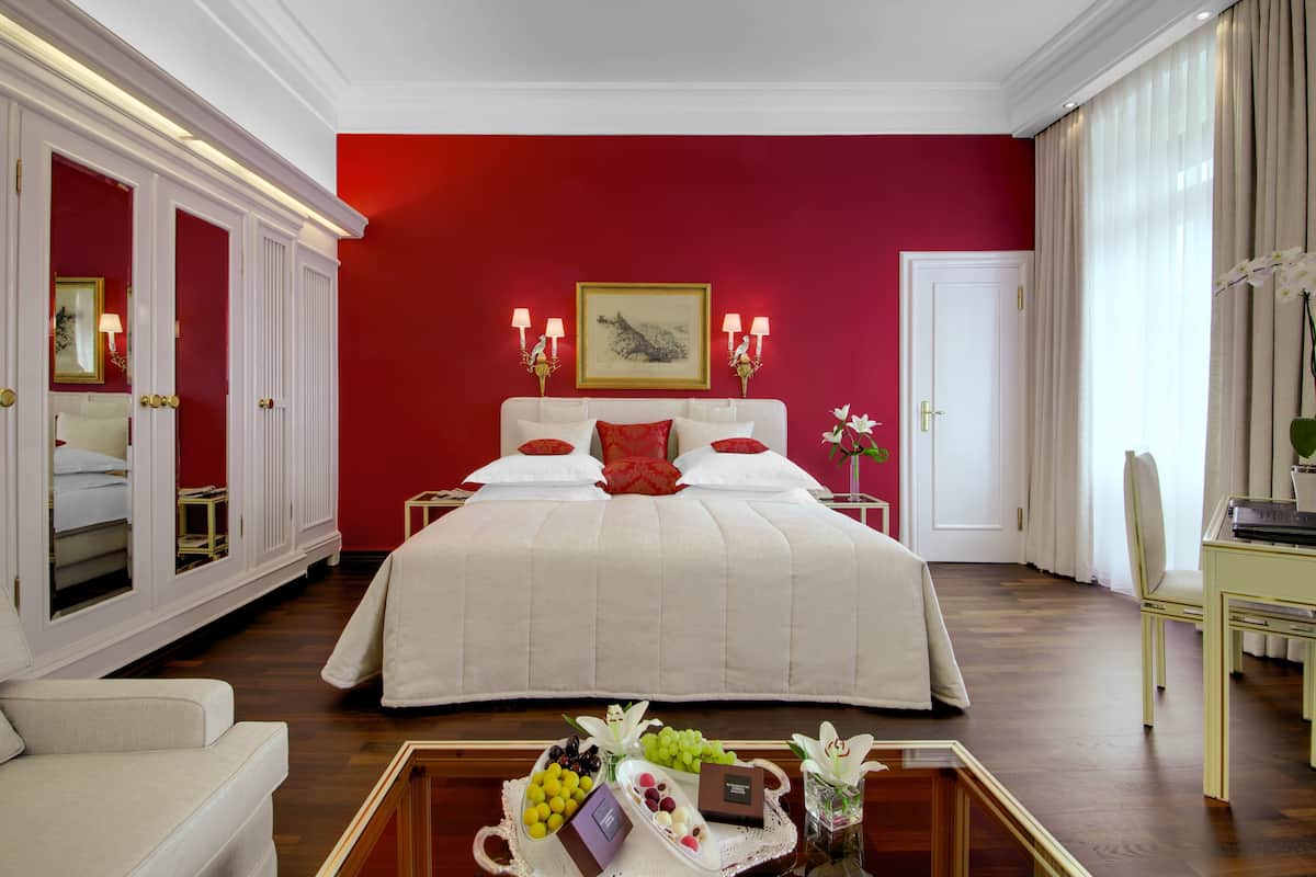 Premium bedding, minibar, in-room safe, individually decorated