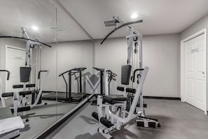 Sala de fitness
