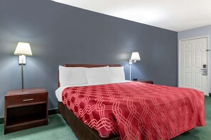 Room, 1 King Bed, Accessible, Non Smoking | In-room safe, individually decorated, individually furnished, desk