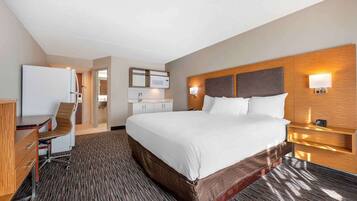 Schreibtisch, laptopgeeigneter Arbeitsplatz, Verdunkelungsvorhänge