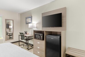Desk, iron/ironing board, free WiFi, bed sheets