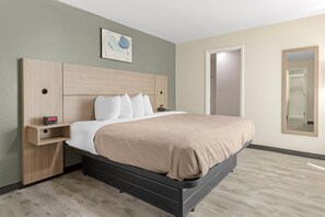 Desk, iron/ironing board, free WiFi, bed sheets