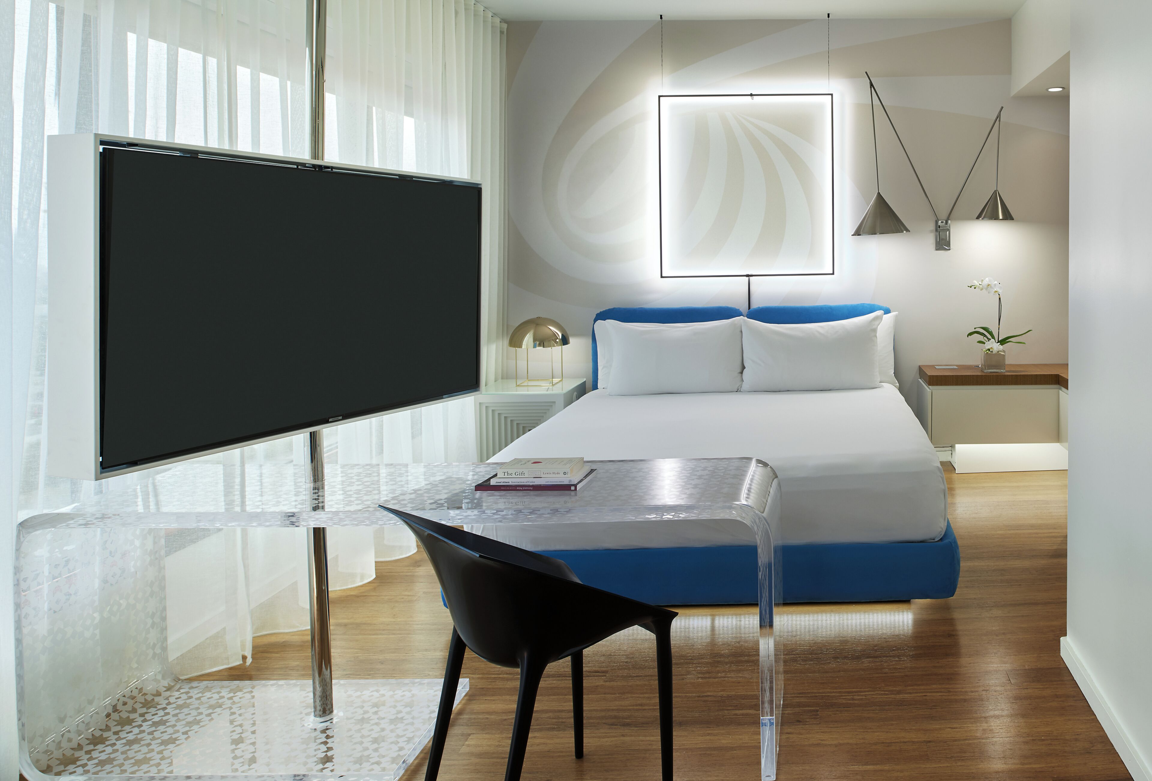 Suite, 1 Schlafzimmer | Allergikerbettwaren, Select-Comfort-Betten, Minibar, Zimmersafe