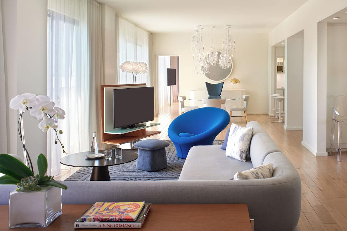 Suite, 1 King Bed (Penthouse)