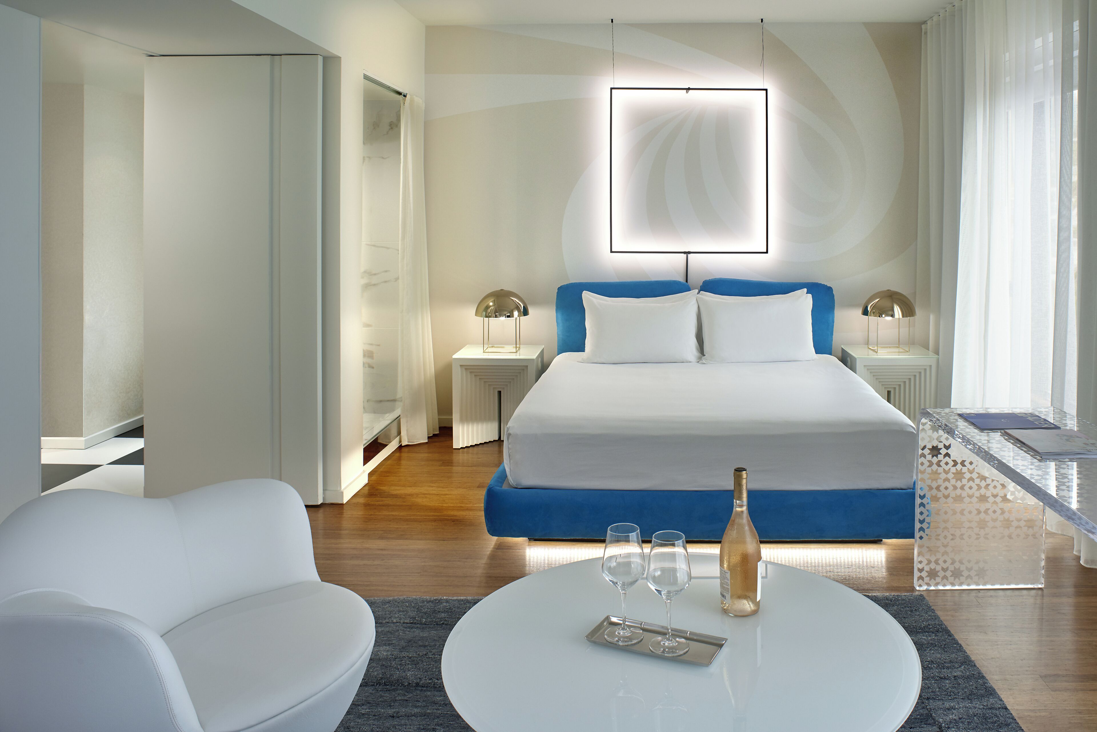 Allergikerbettwaren, Select-Comfort-Betten, Minibar, Zimmersafe