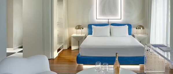 Ropa de cama hipoalergénica, camas Select Comfort y minibar 