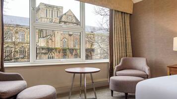 Phòng đôi Deluxe | 1 phòng ngủ, bàn, phòng cách âm, bàn ủi/dụng cụ ủi quần áo