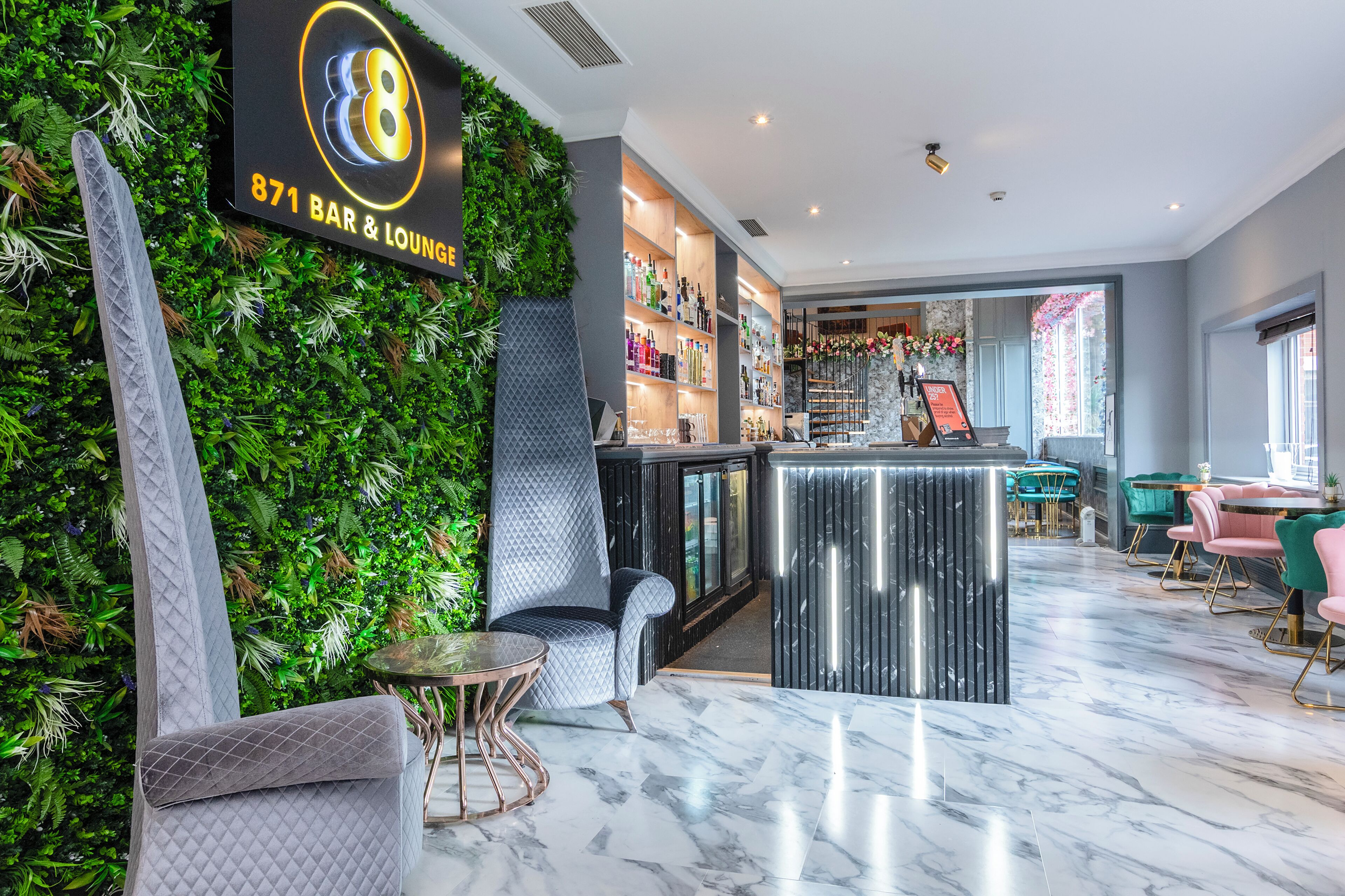 Bar (på overnattingsstedet)