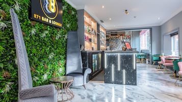 Bar (på overnattingsstedet)