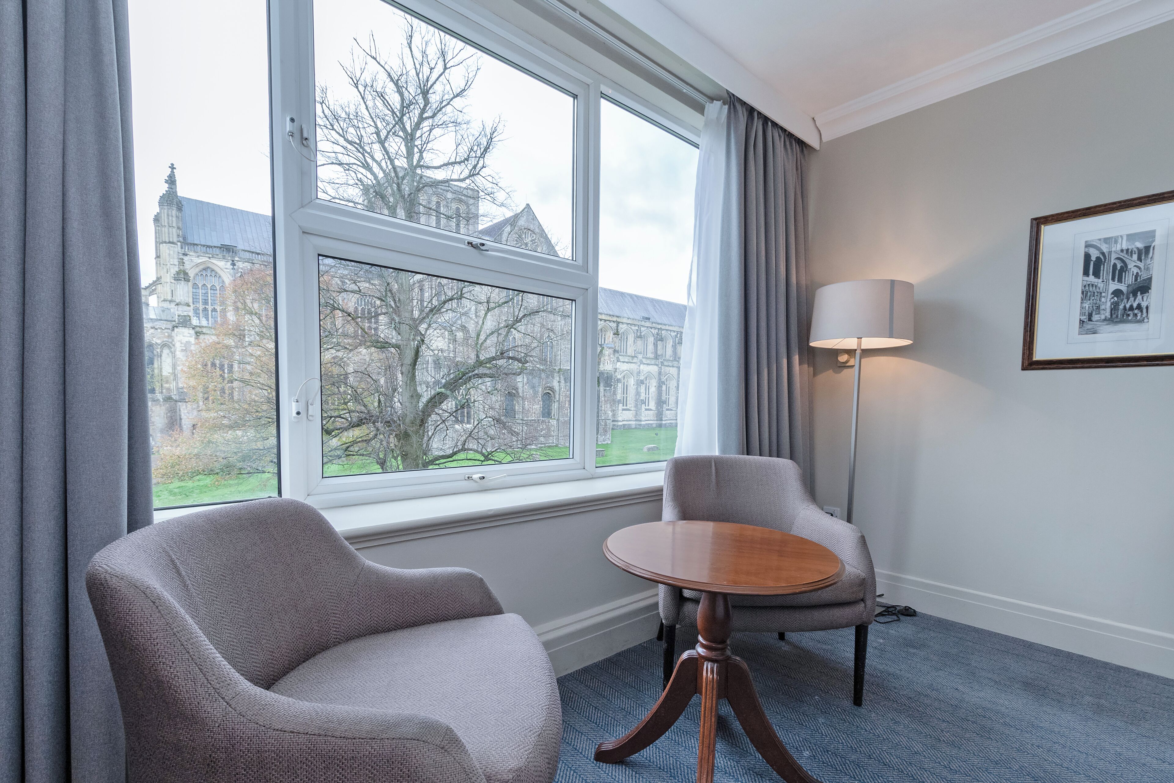 Executive Double Room | Desk, soundproofing, iron/ironing board, free cots/infant beds