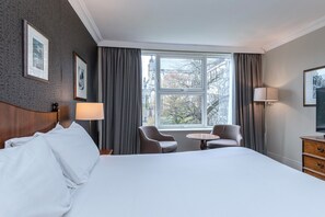 Executive Double Room | Desk, soundproofing, iron/ironing board, free cribs/infant beds