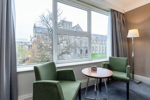 Executive Double Room | Desk, soundproofing, iron/ironing board, free cribs/infant beds - Winchester Wessex Hotel by Sunday (Winchester)