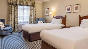 Phòng 2 giường đơn Tiêu chuẩn | 1 phòng ngủ, bàn, phòng cách âm, bàn ủi/dụng cụ ủi quần áo