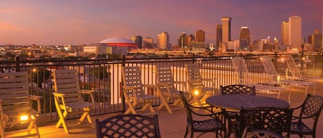 Rooftop terrace