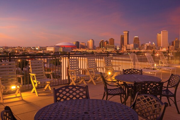 Rooftop terrace