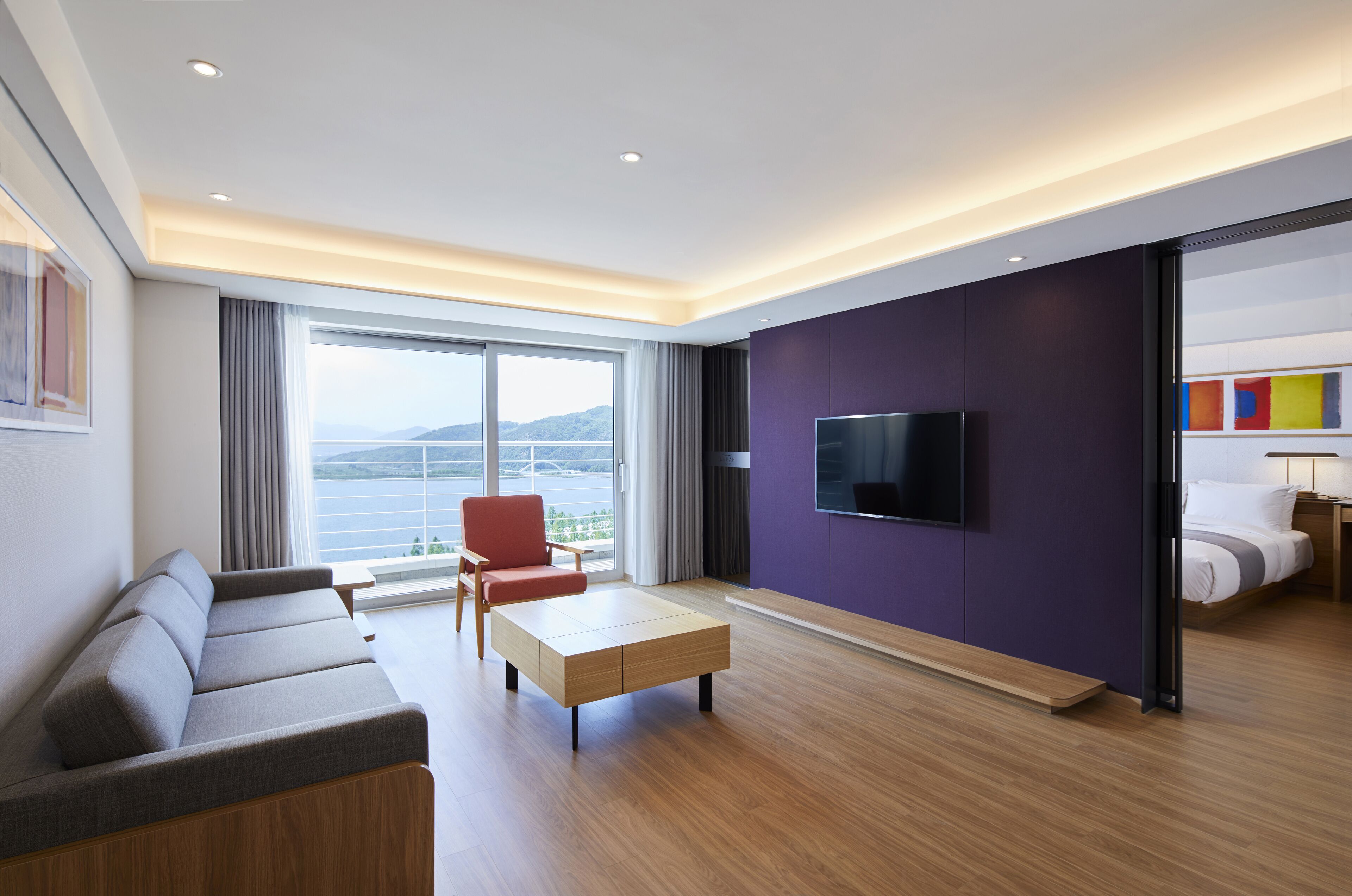 Down comforters, desk, iron/ironing board, rollaway beds