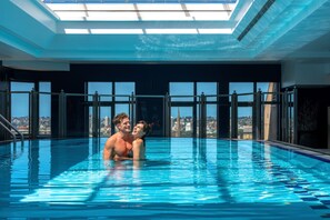 Indoor pool - Sheraton Grand Sydney Hyde Park (Sydney)