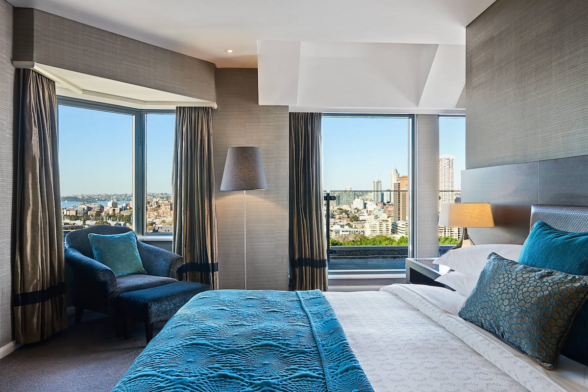 executive suite, 1 bedroom, terrace | 1 bedroom, premium bedding, minibar, in-room safe