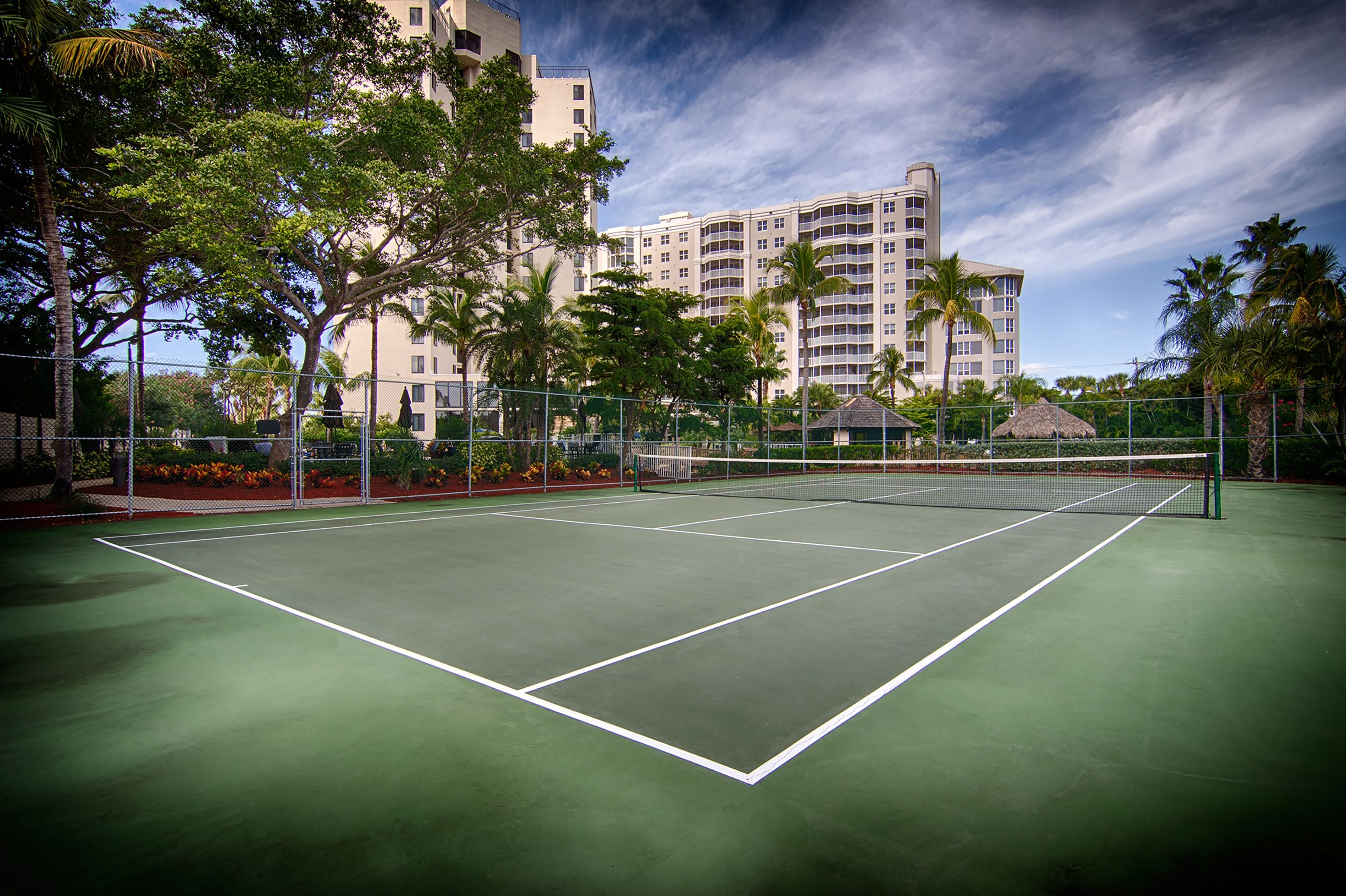 tennis court