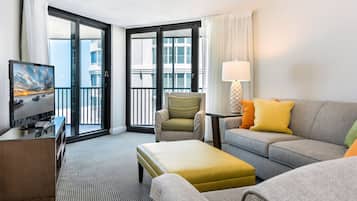 1 bedroom, premium bedding, pillowtop beds, in-room safe