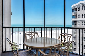 Two Bedroom Condo | Terrace/patio - Pointe Estero Beach Resort (Fort Myers Beach)