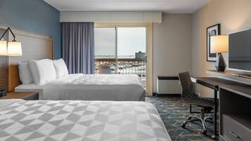 Standard Room, 2 Queen Beds, Balcony, Harbor View | View from room