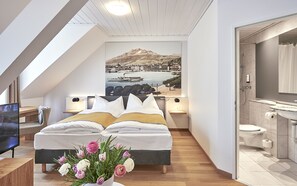 1 habitación y ropa de cama de alta calidad 