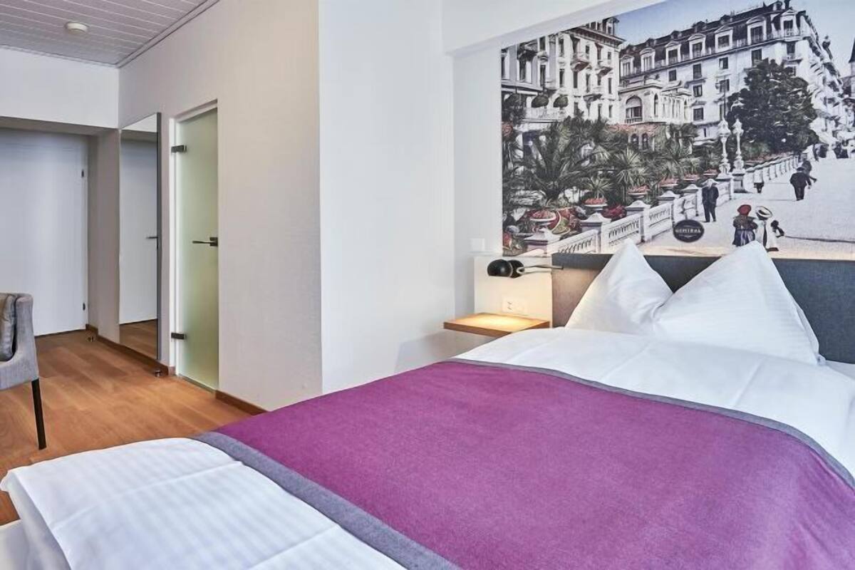 1 chambre, literie de qualité supérieure