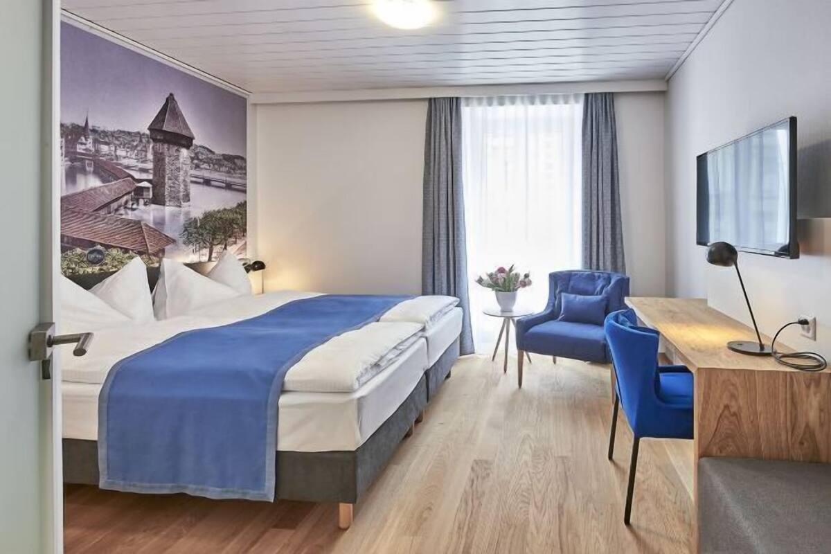 1 chambre, literie de qualité supérieure