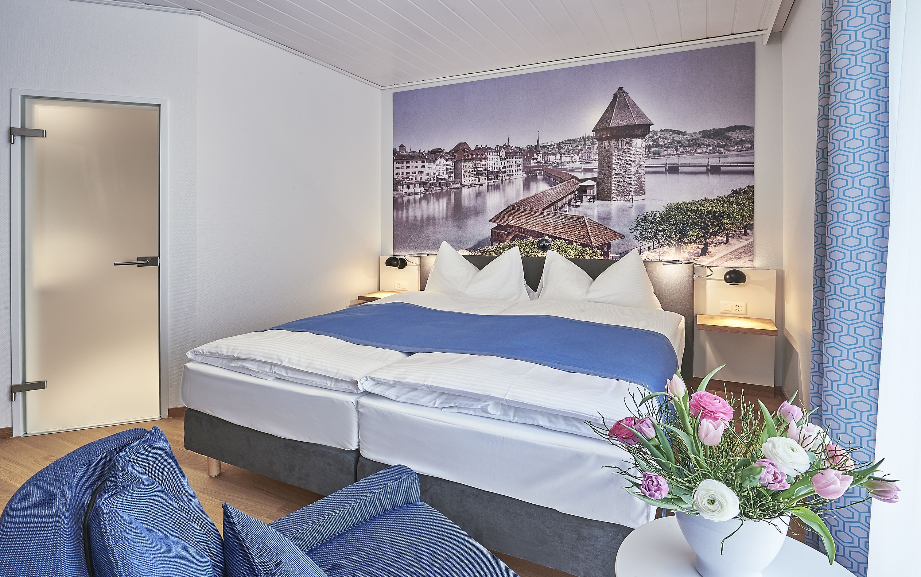 city double room, 1 king bed (noble) | premium bedding, in-room safe, desk, soundproofing