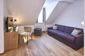 1 habitación y ropa de cama de alta calidad 