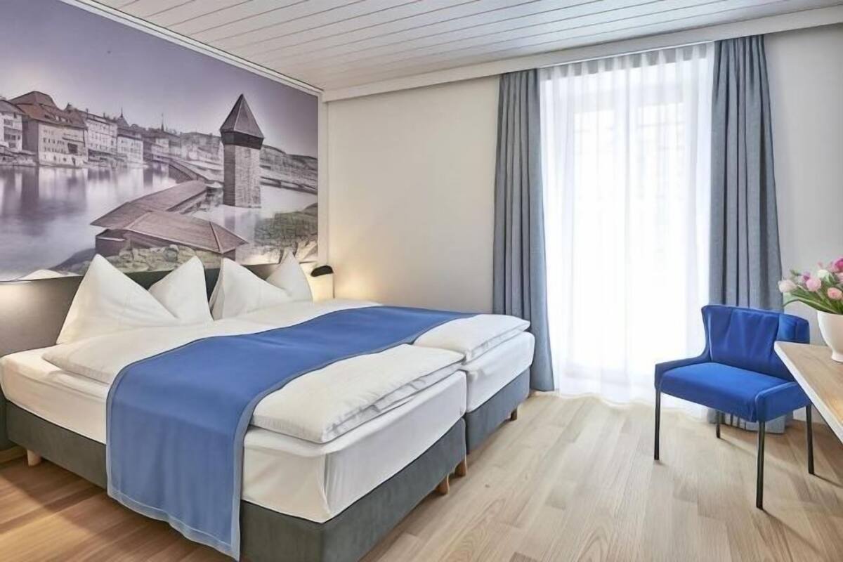 1 chambre, literie de qualité supérieure