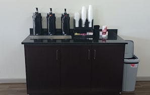 Service de café