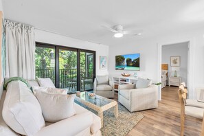 Een 29-inch televisie met kabelzenders