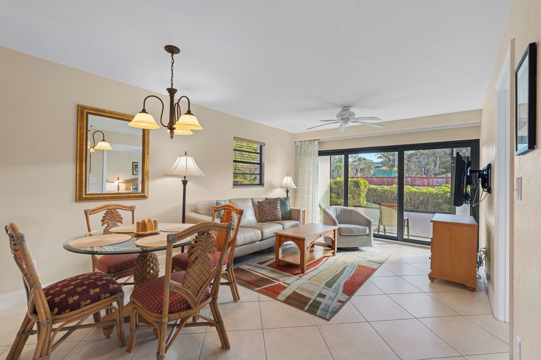 Standard Condo, 2 Bedrooms, Lanai | 1 bedroom, in-room safe, individually decorated, individually furnished