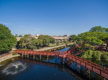 Aerial view at Park Shore Resort